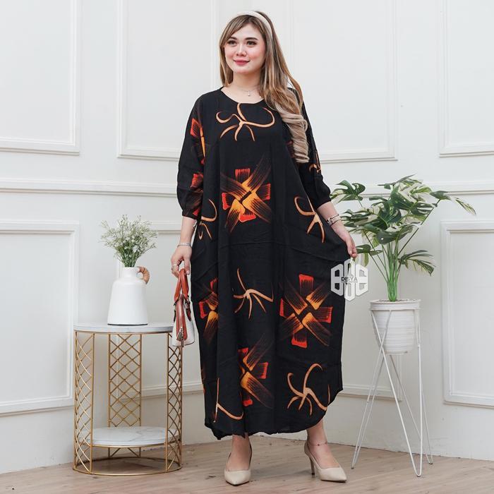 Kaftan Lukis Jumbo Ld 140 Terlaris - Kaftan Super Jumbo Dsc
