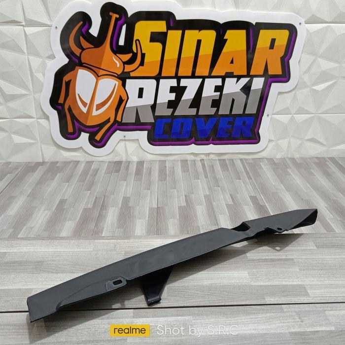 WIN Cover Tutup Rantai Ketengkas Honda Supra X 100 Fit Old Plastik Tutup Rantai ( CHAIN COVER SUPRA 