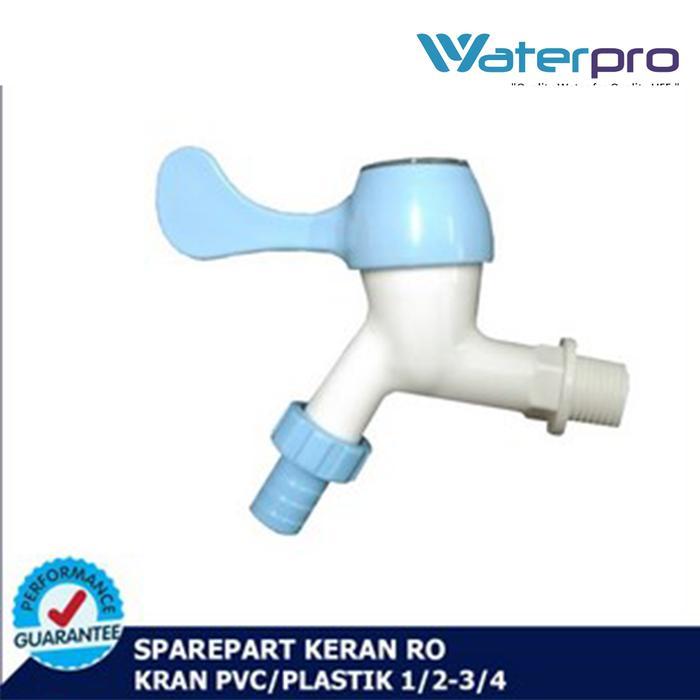 Filter Air Kran Kamar Mandi - Paket 1 Tahap Housing 10 inch untuk Zat Kapur