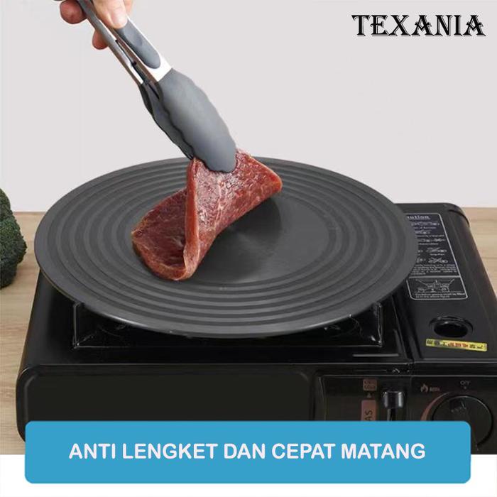 [Kokopanci X Texania] Texania Plat Alas Panci Anti Gosong / Plat Panci / Tatakan Panci Tebal Murah