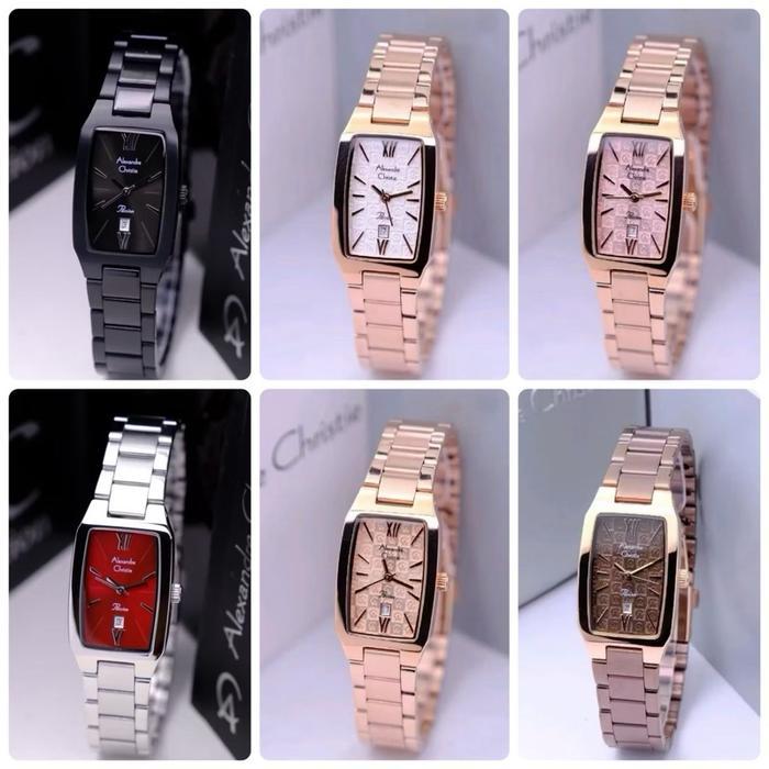 Jam Tangan Wanita Alexandre Christie Ac2455 Ac 2455