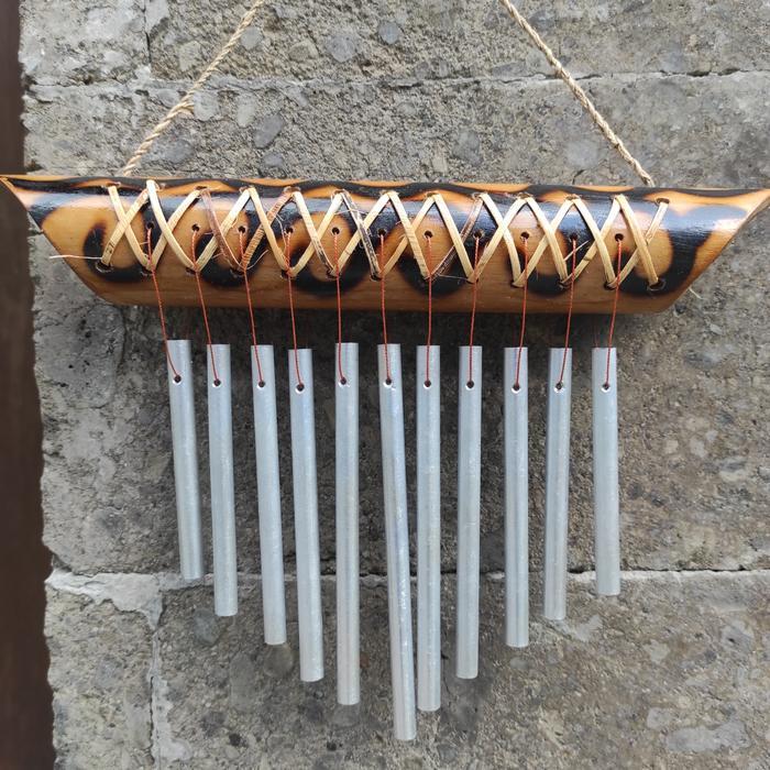 Lonceng Angin Aluminium/Lonceng Besi/Genta Angin Aluminium/Klintingan