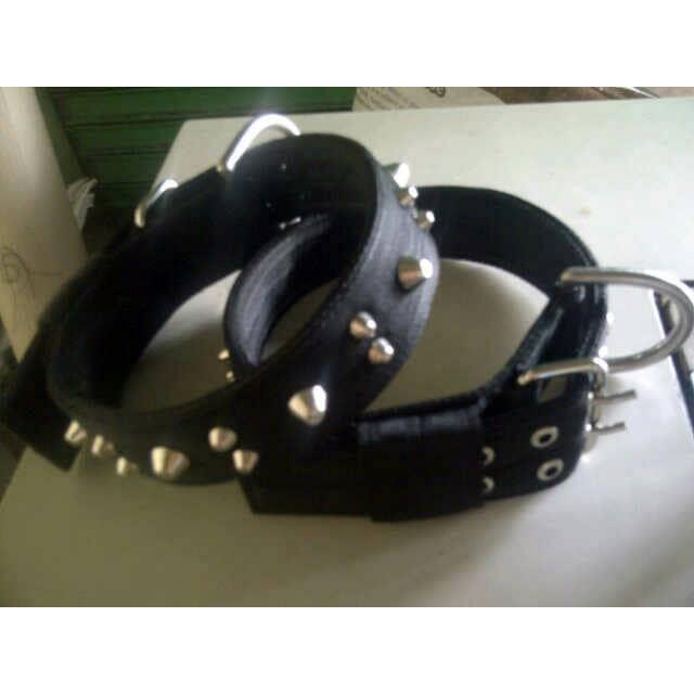 Promo Kalung Anjing Super Tebal (Pitbull) Original