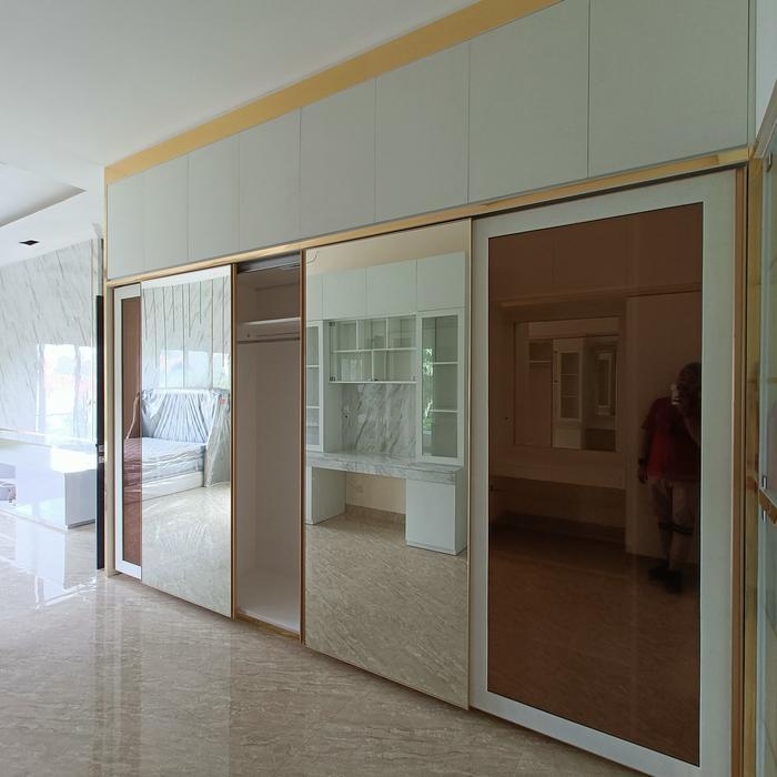 Pelunasan Lemari | Wardrobe | Walk in Closet Custome BPK Chris