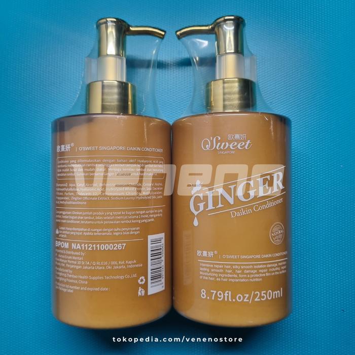 O'Sweet Singapore Ginger Daikin Conditioner 250ml - Conditioner Osweet