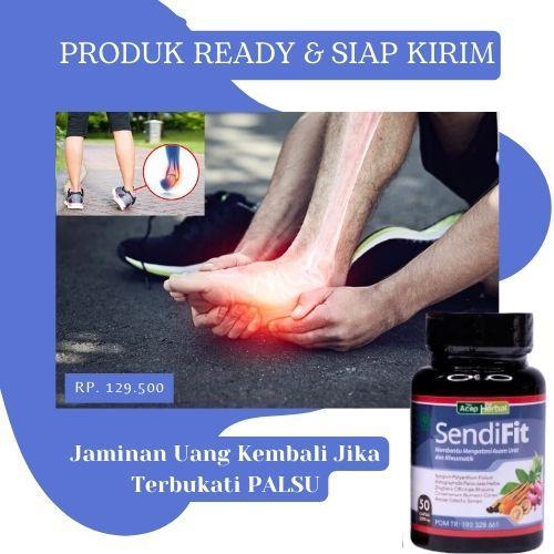 Sendifit Untuk Sakit Engkel Kaki Keseleo, Engkel Kaki Bengkak, Cedera Engkel Kaki, Terkilir,