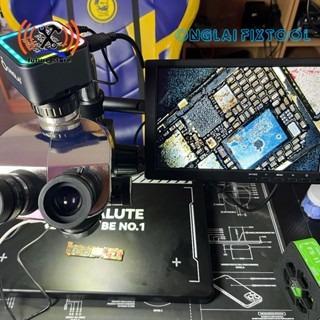 ONGLAI RGB-01 KAMERA MICROSCOPE WARNA BLACK / WHITE / GREEN / BLUE / GREY 1/1.8 60FPS ORIGINAL HDMI