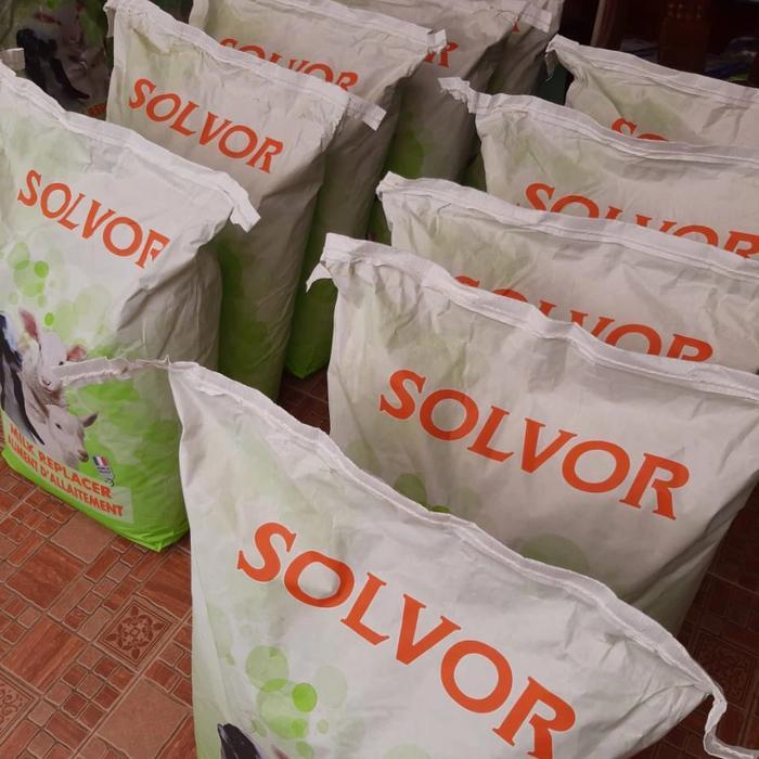 SUSU CEMPE SOLVOR 25 KG/ZAK PENGGANTI SUSU INDUK