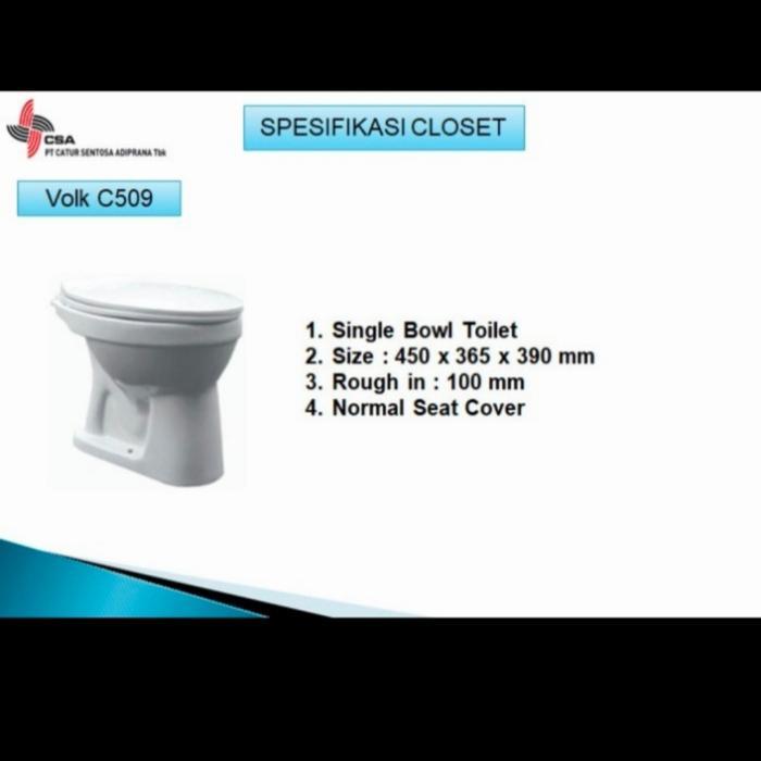 CLOSET DUDUK SIRAM VOLK / CLOSET DUDUK SIRAM VOLK /KLOSET DUDUK SIRAM