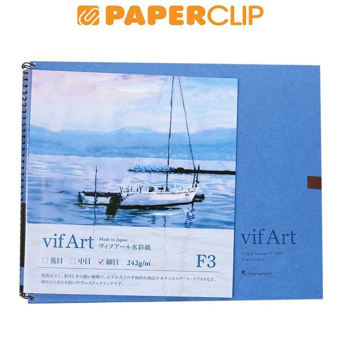 SKETCHBOOK MARUMAN VIFART F3 S33V 18S