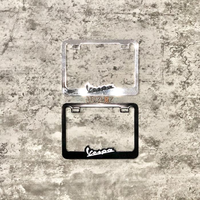 FRAME PLAT NOMOR VESPA BY SCOOTLUXURY