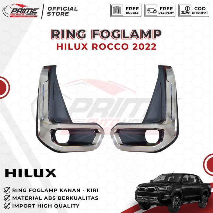 Foglamp Fog Lamp Lampu Kabut Mobil HIlux Rocco 2021 2022 2023 Hilux Rocco