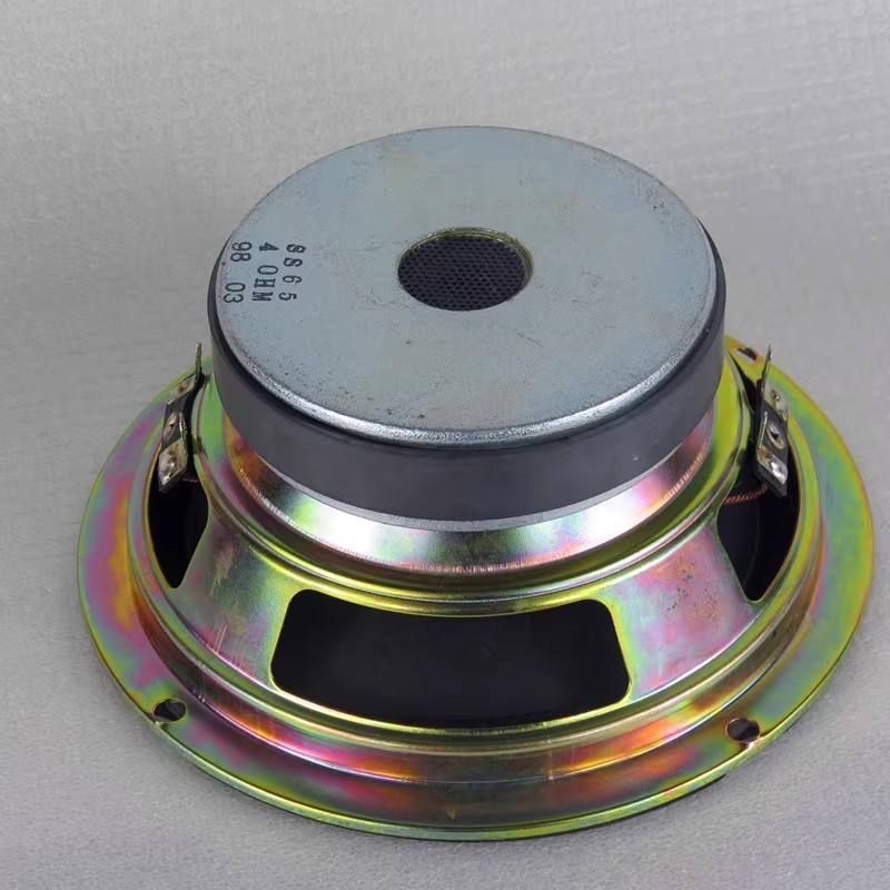 Ghxamp For Altec Lansing 6.5 Inch 165Mm Bass Sub Woofer Speaker Paper Cone Foam Surround - Dual