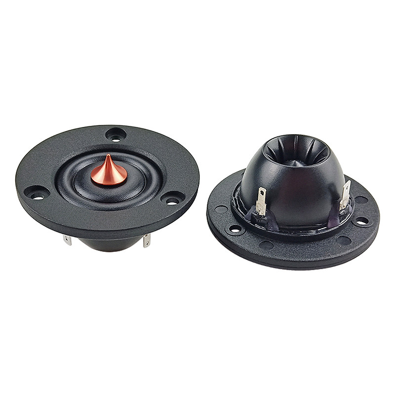 Ghxamp 2 Inch 65Mm Dome Tweeter Speaker Unit Chinese Silk Diaphragm Neodymium Treble Car Home