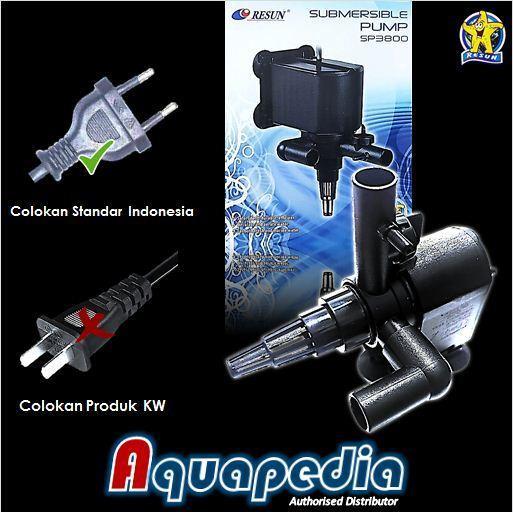 Resun Sp-3800 Pompa Air Celup Aquarium Submersible Water Pump Sp3800