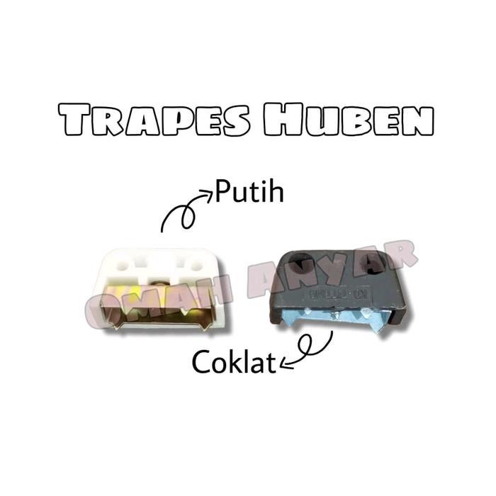 Ambalan Lemari Trapes Huben Untuk Siku Tatakan Lemari