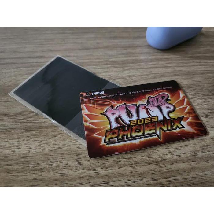 Pump It Up Phoenix Kartu.
