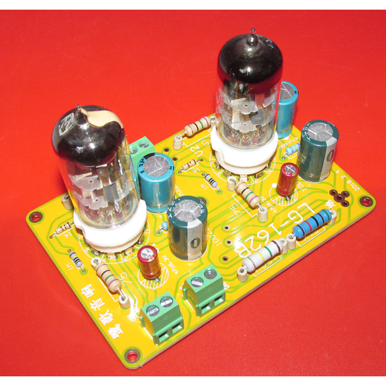 DYKB 6N11 6DJ8 Vacuum Tube Buffer Preamplifier Preamp SRPP Headphone Amplifier Board