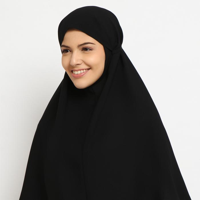 Emikoawa bergo hijab jilbab instan khimar tali maryam Panjang Muslim Kerudung *