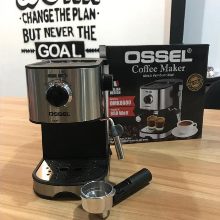 Mesin Kopi Espresso Ossel Mesin Espresso Ossel Mesin Espresso Kopi