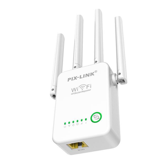 Pix Link Wireless N Wifi Repeater 1200 Mbps