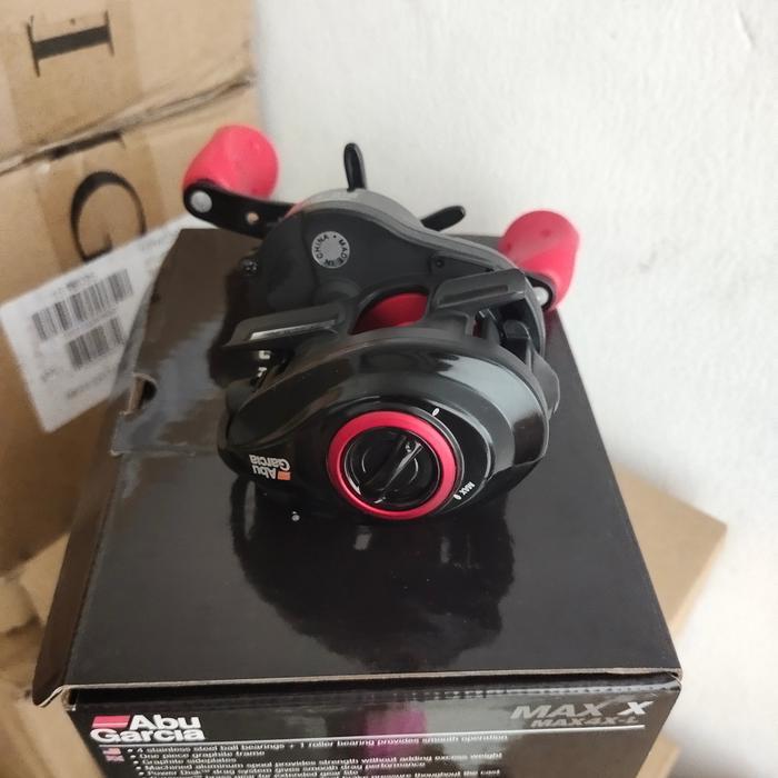 Ready reel abu garcia max 4 x L reel bc