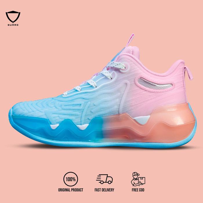 Sepatu Basket Guard Gd4 / Sepatu Basket Original New
