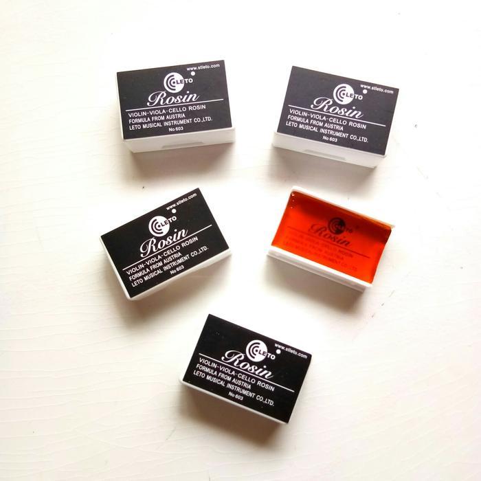 Mini Rosin Leto Minim beli 50 Rosin biola cello guzheng harga grosir