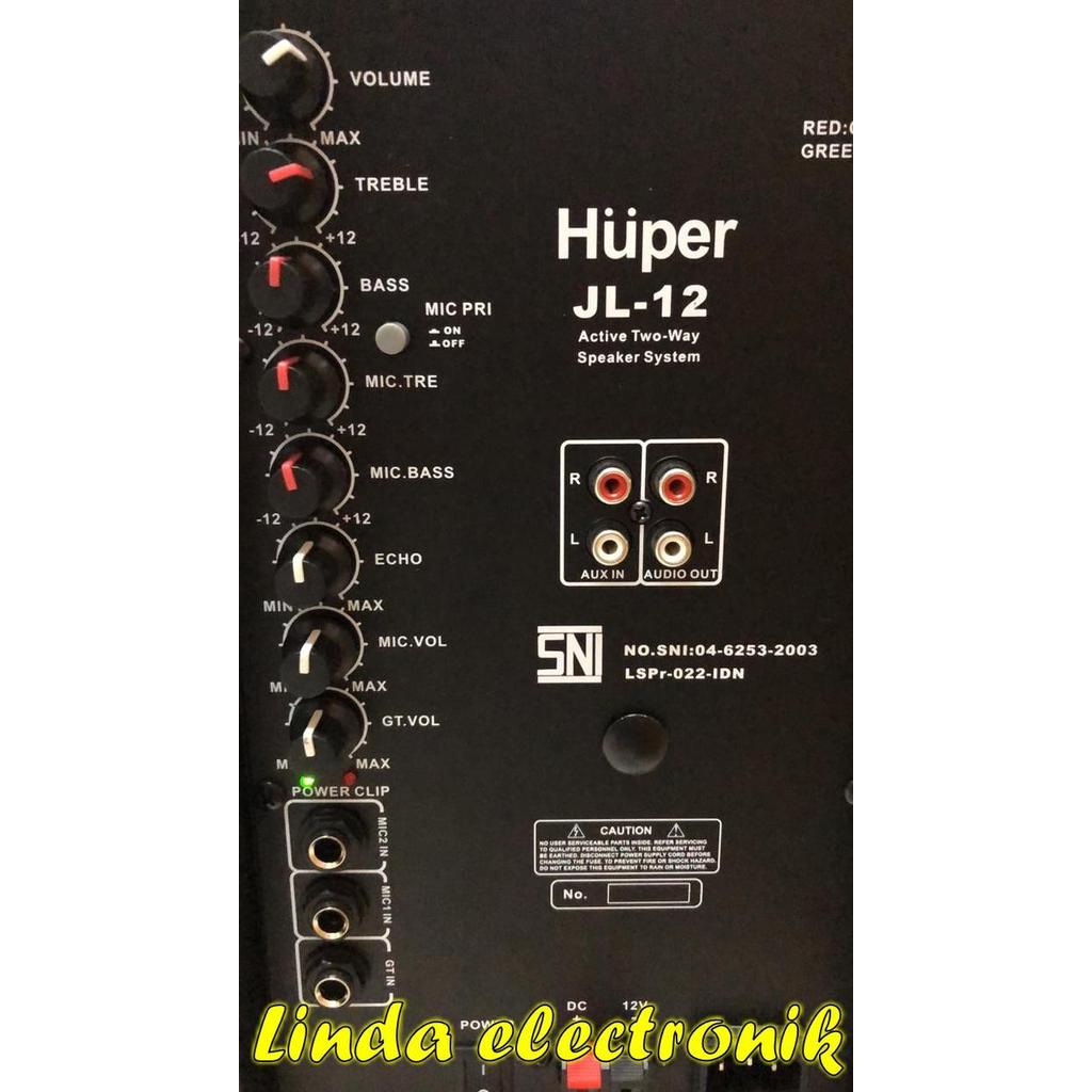 portable meeting wireless huper jl12 12 inch ORIGINAL huper jl 12