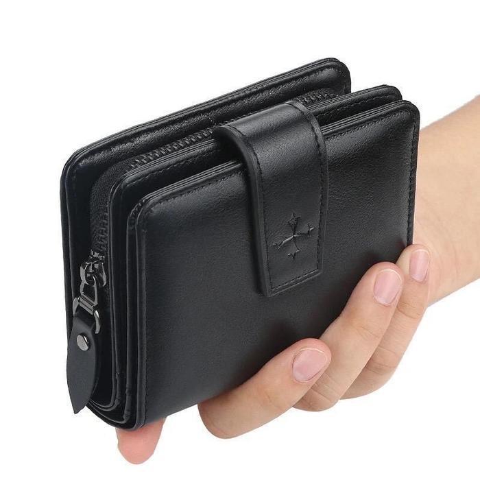 Dompet Lipat Wanita Dompet Mini Murah Dompet Pria Dompet Wanita Simple Lokal Bisa COD Dompet Kartu