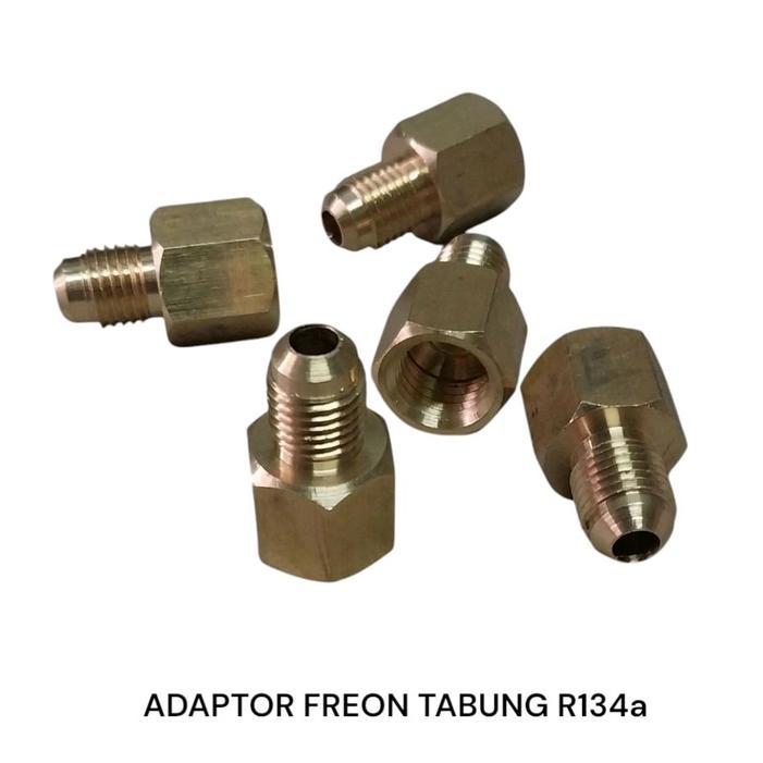 READY PART NEPEL ADAPTOR FREON KLEA FREON NEPEL SAMBUNGAN ISI FREON TABUNG R134A BERKUALITAS KODE