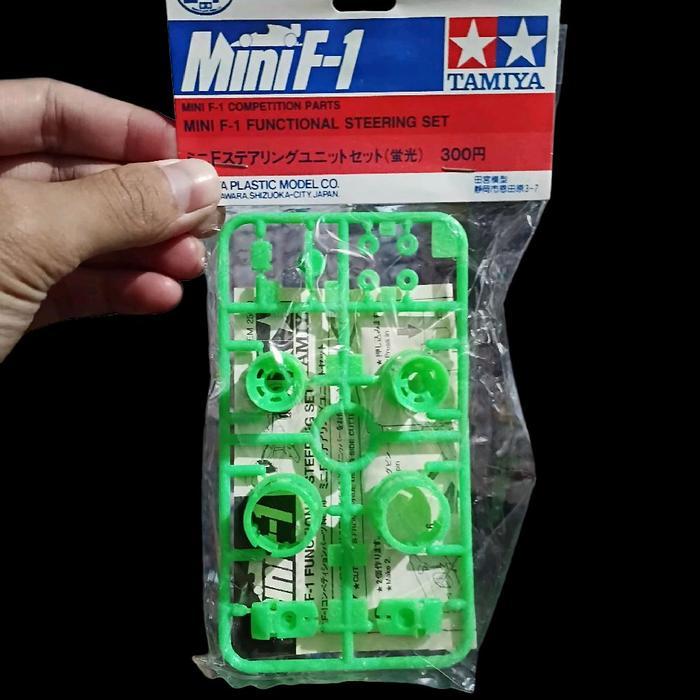 Ada Stok TAMIYA MINI F-1 FUNCTIONAL STEERING SET