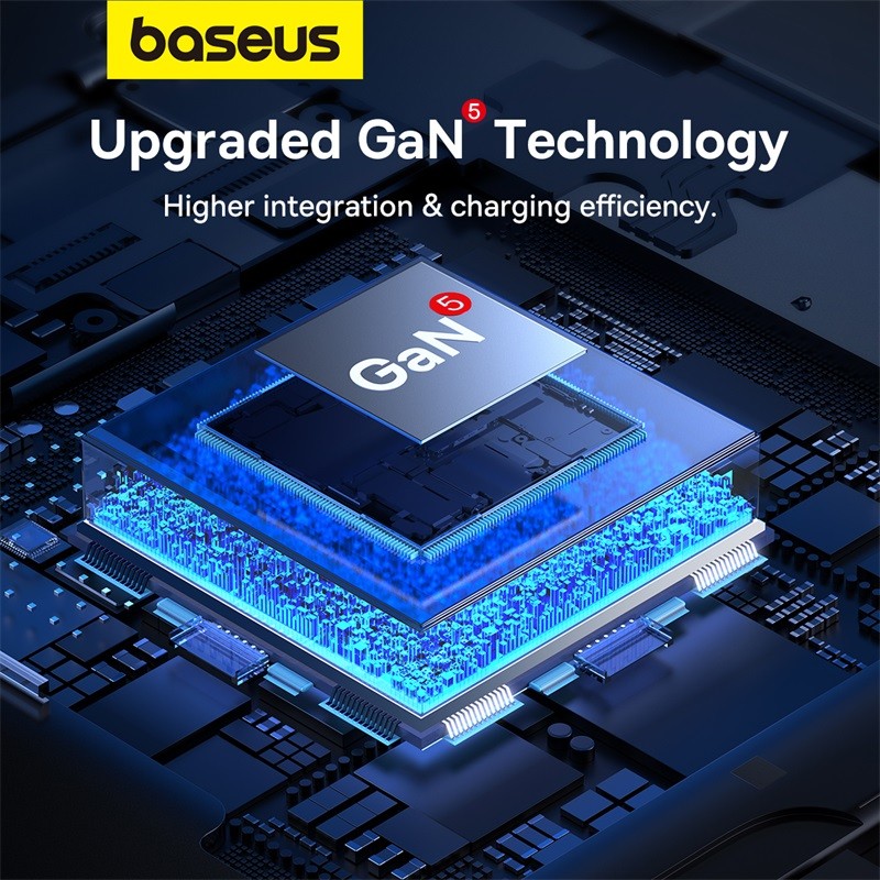 . Baseus 65W Gan Charger Pd Charge Type C Pd Usb Charger Support Pd -