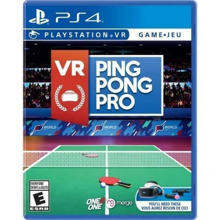 Ping Pong Pro Games VR PS4