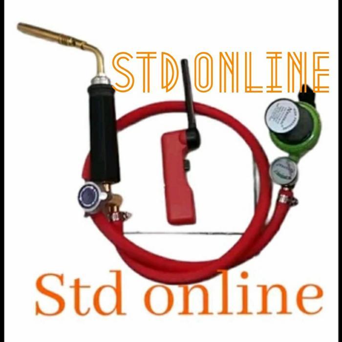 Std Online Stang Las Blow Torch Gas Lpg Set Alat Las Portable Solder Bbg Paket Lengkap Dengan