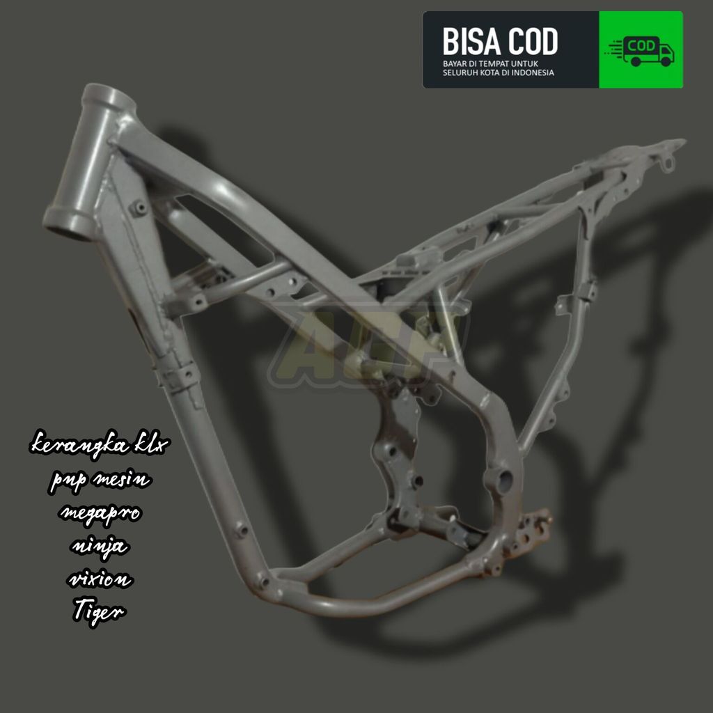 RANGKA FRAME KLX 150 CUSTOME PNP MESIN NINJA MEGAPRO TIGER