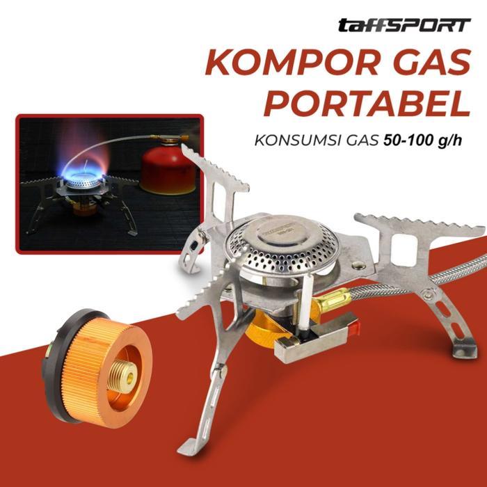 Eiger - kompor Wssc 201 camping ultraligh kompor selang ul