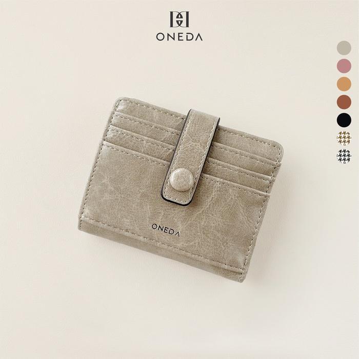 Oneda Liora Dompet Lipat Kartu Pria Wanita Tbk
