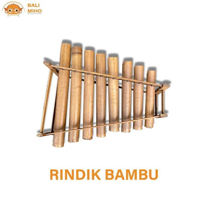 SALE Rindik Bambu Bali Mainan Rindik Tingklik Bambu Alat Musik Bambu