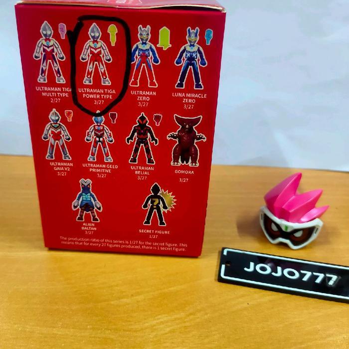 Blokees ultraman tiga 3 power type belum rakit gv 01 1 samurai monster kaijuu