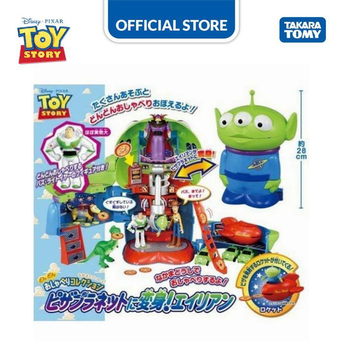 Toy Story Transform Alien Playset Basic Figure Collection