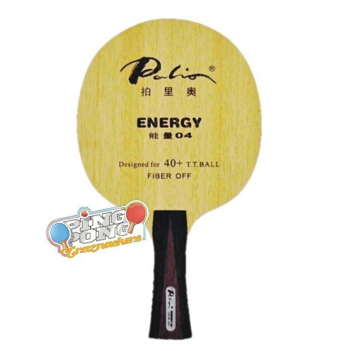 Palio Energy 04 Karbon Blade Kayu Tenis Meja