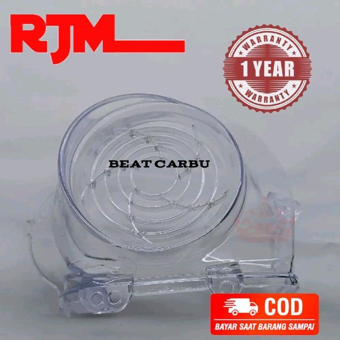 NEWSS COD COVER KIPAS MODEL TRANSPARAN BEAT KARBU BEAT FI SCOPPY OLD MOTORCYCLE