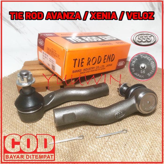 TIE ROD VELOZ AVANZA XENIA 555 - TIE ROD AVANZA - TIE ROD END AVANZA BEST SELLER