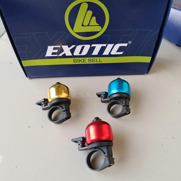 bel bell ting sepeda anak mini minion exotic SATUAN *