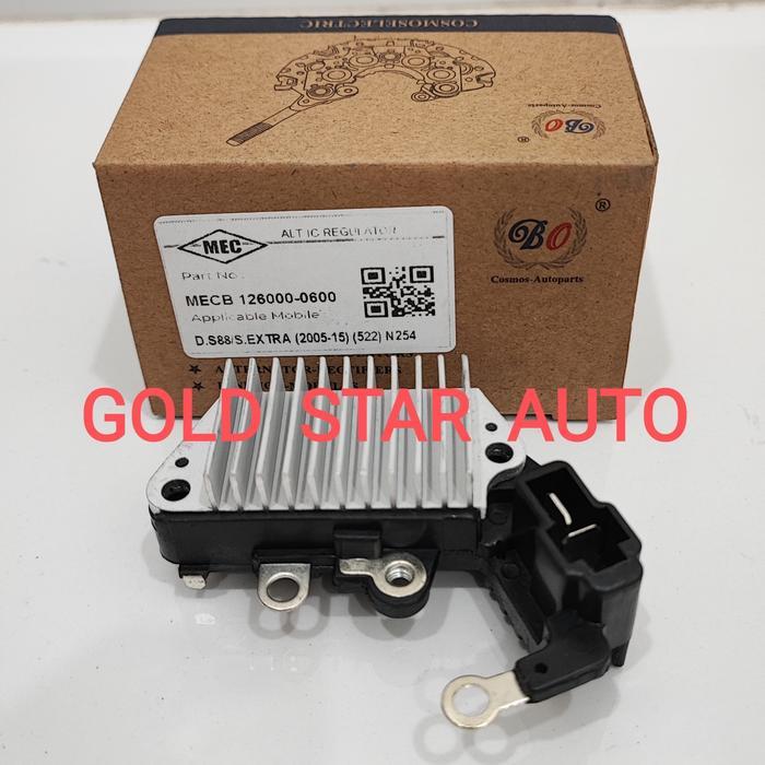 IC REGULATOR IC DINAMO AMPER SUZUKI CARRY 1.0 CARRY 1.000CC CARRY ST100 EXTRA KATANA SJ410 S88 ZEBRA
