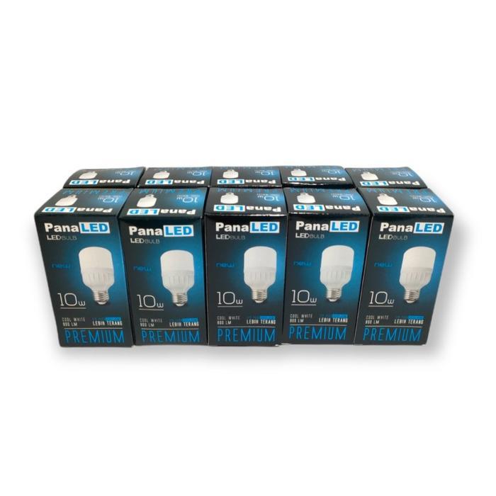 "New" Lampu LED 10 Watt Putih Panaled By Luby Bohlam LED 10w
