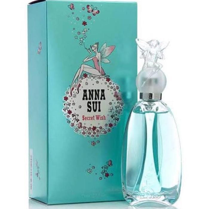 PARFUM ORIGINAL (LENGKAP BOX) Anna Sui Secret Wish EDT 75ml PARFUME