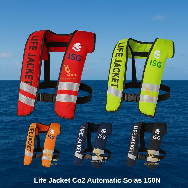 Speedo Cowfish - Pelampung Life Jacket Automatic Co2 Jaket Pelampung Otomatis Co2