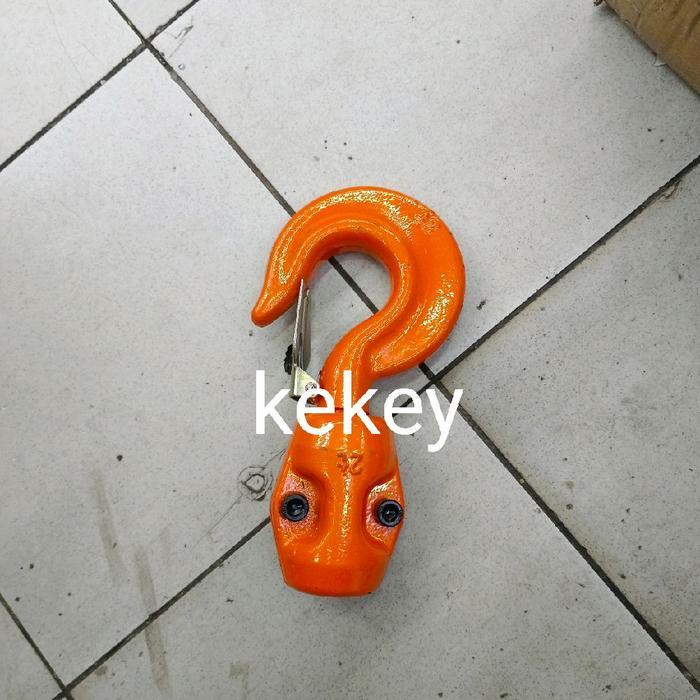 Bottom Hook For Electric Chain Hoist 2 Ton Hook Bawah 2 Ton